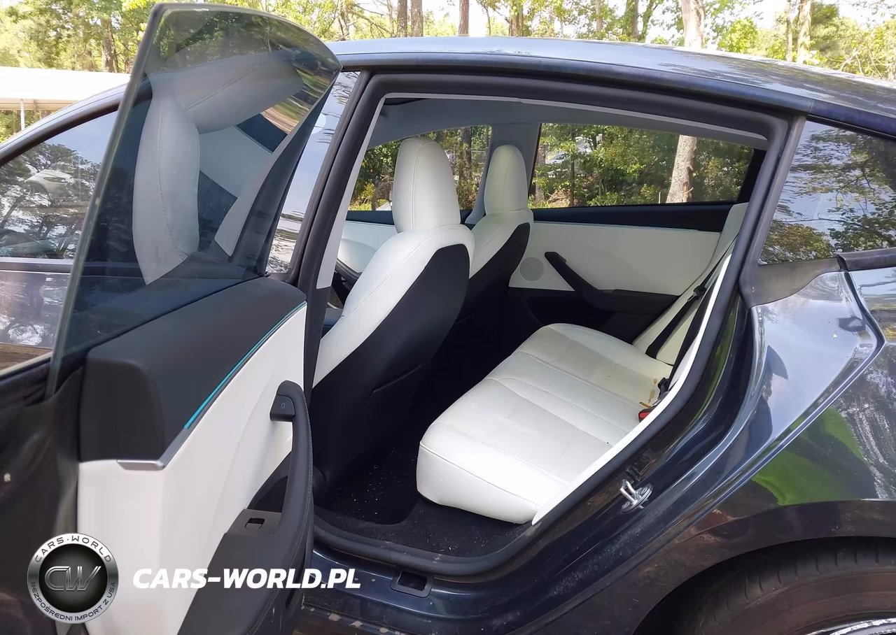 2025 Tesla Model 3 Long Range All-Wheel Drive VIN:5YJ3E1EB3SF874264 - 8