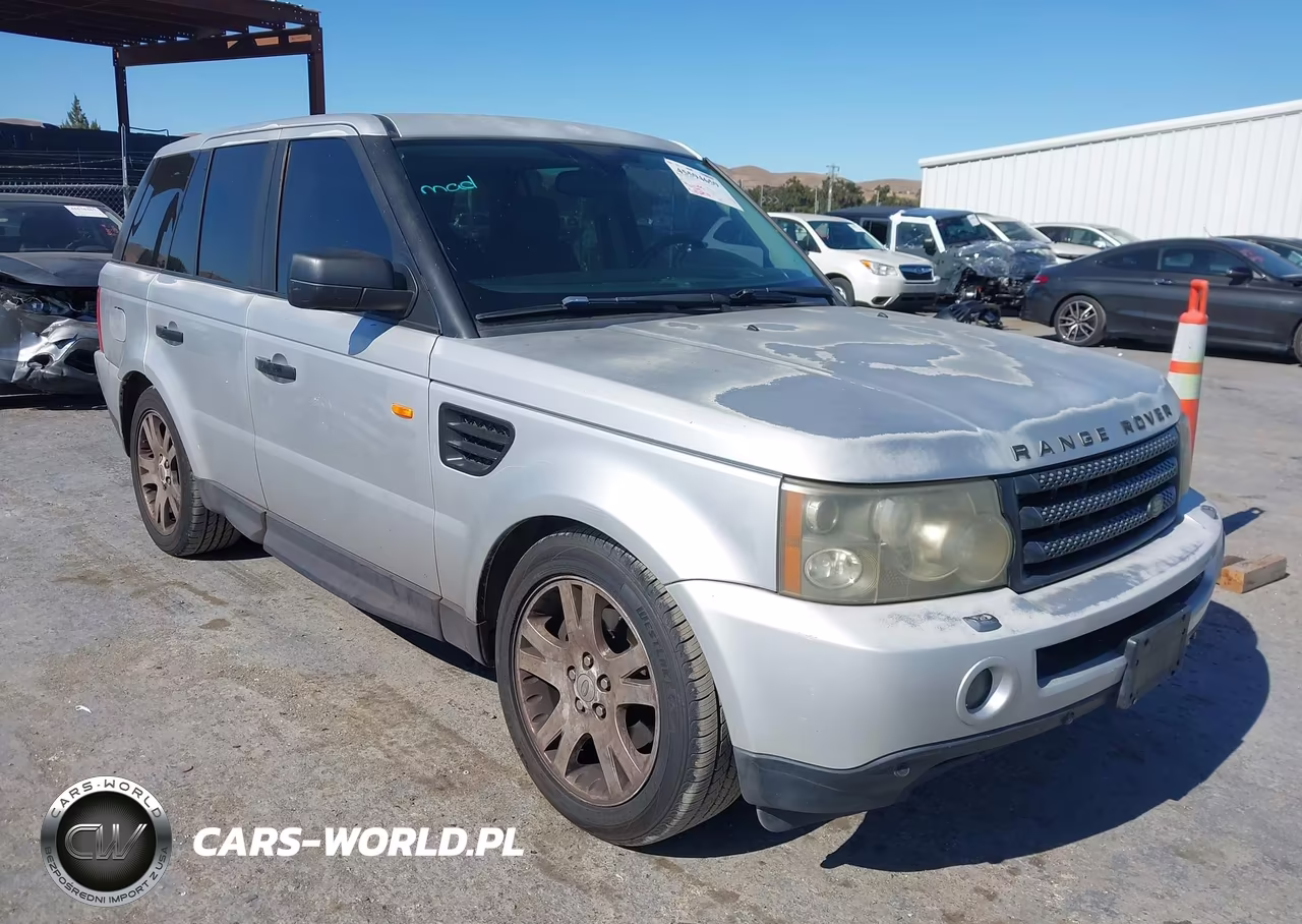 2006 Land Rover Range Rover Sport Hse
