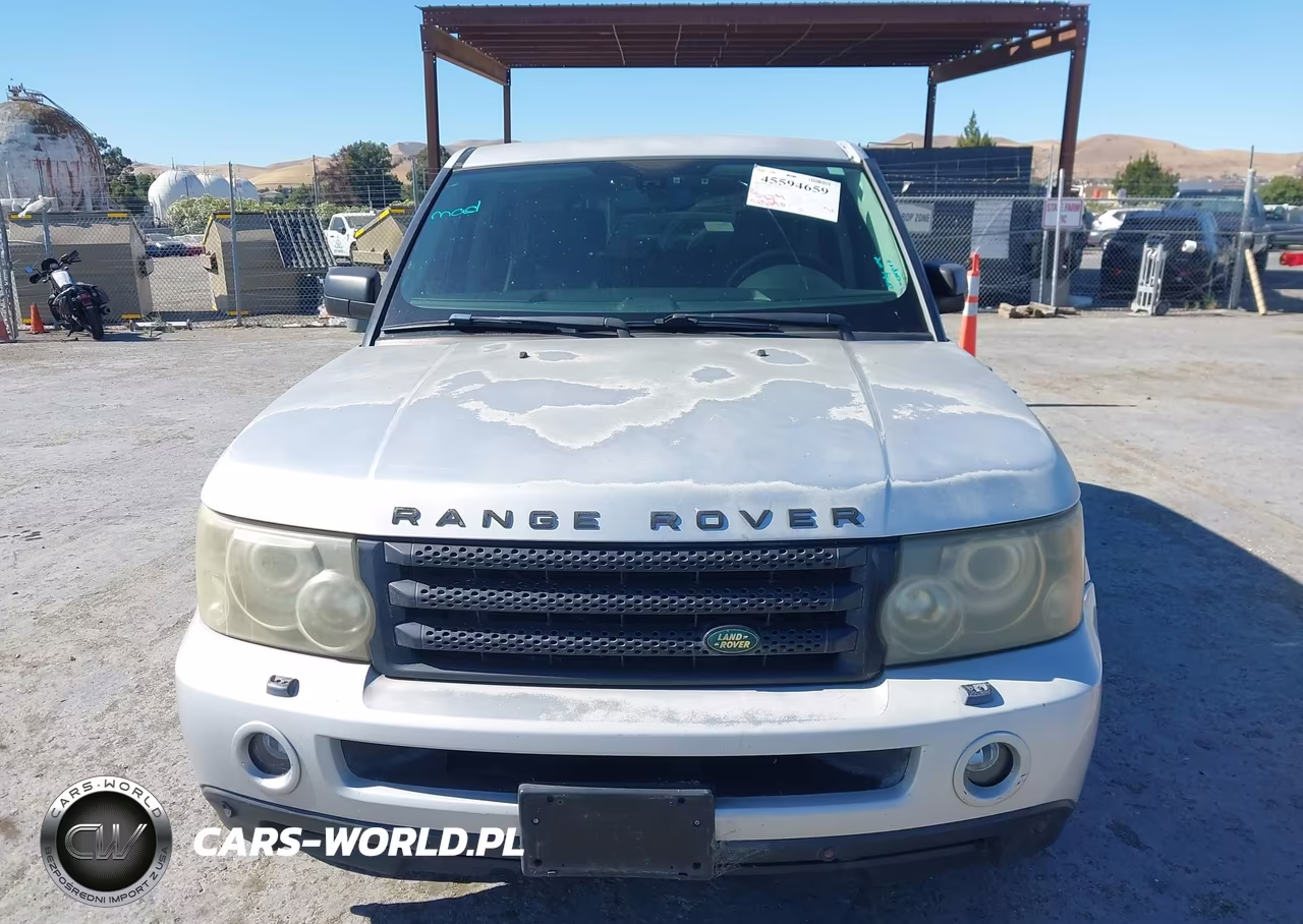 2006 Land Rover Range Rover Sport Hse VIN:SALSF25416A916549 - 12