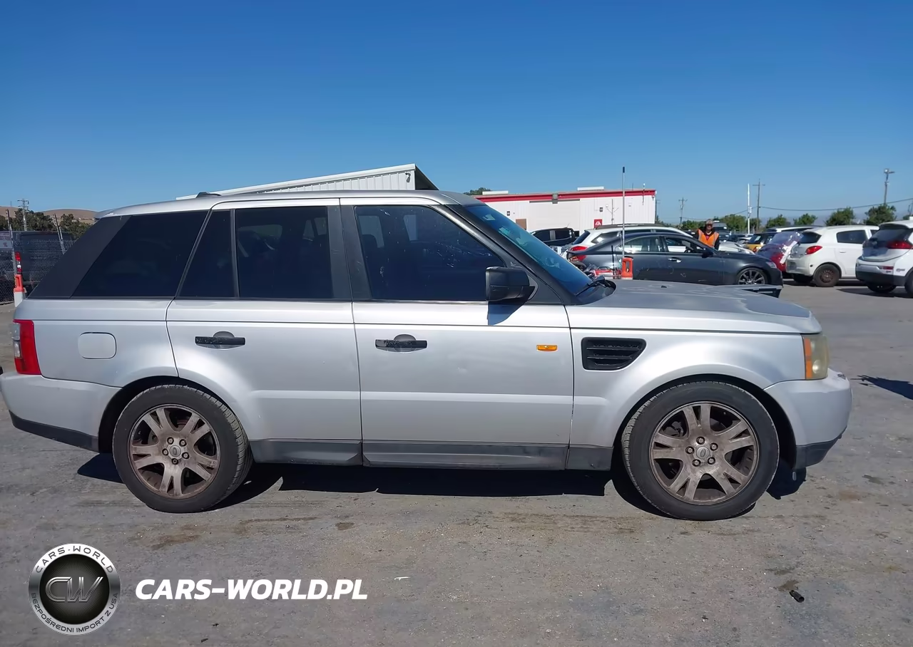 2006 Land Rover Range Rover Sport Hse VIN:SALSF25416A916549 - 13