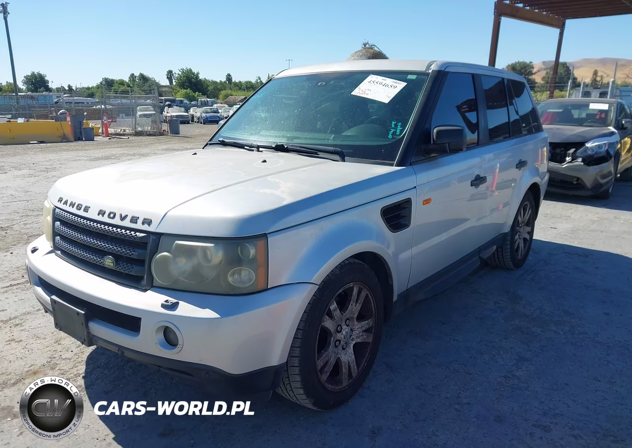 2006 Land Rover Range Rover Sport Hse VIN:SALSF25416A916549 - 2