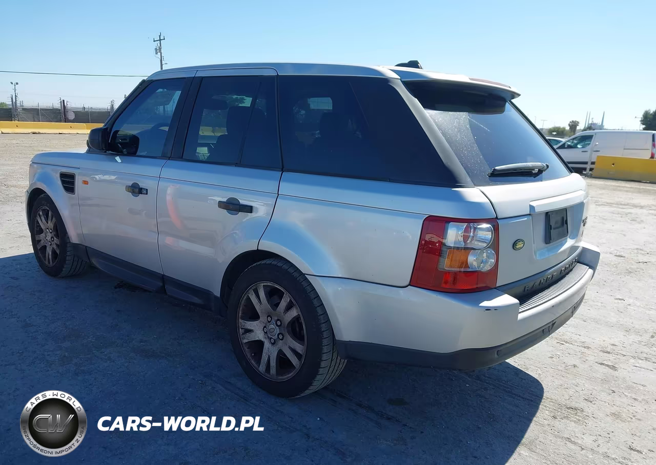 2006 Land Rover Range Rover Sport Hse VIN:SALSF25416A916549 - 3