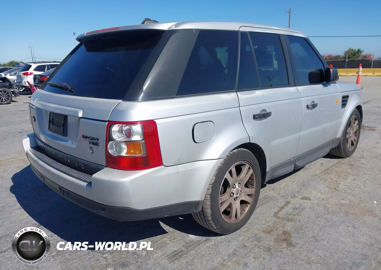 2006 Land Rover Range Rover Sport Hse VIN:SALSF25416A916549 - 4