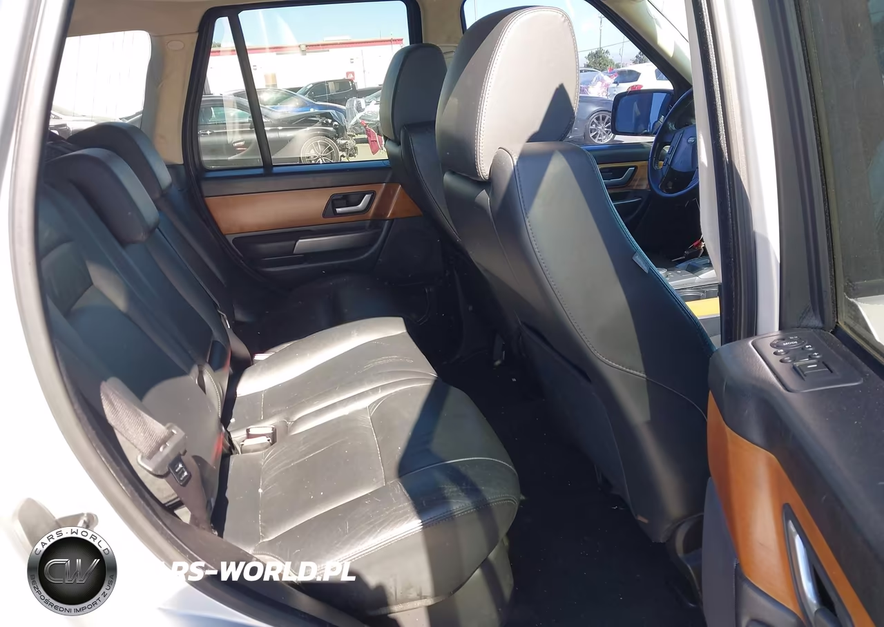 2006 Land Rover Range Rover Sport Hse VIN:SALSF25416A916549 - 8
