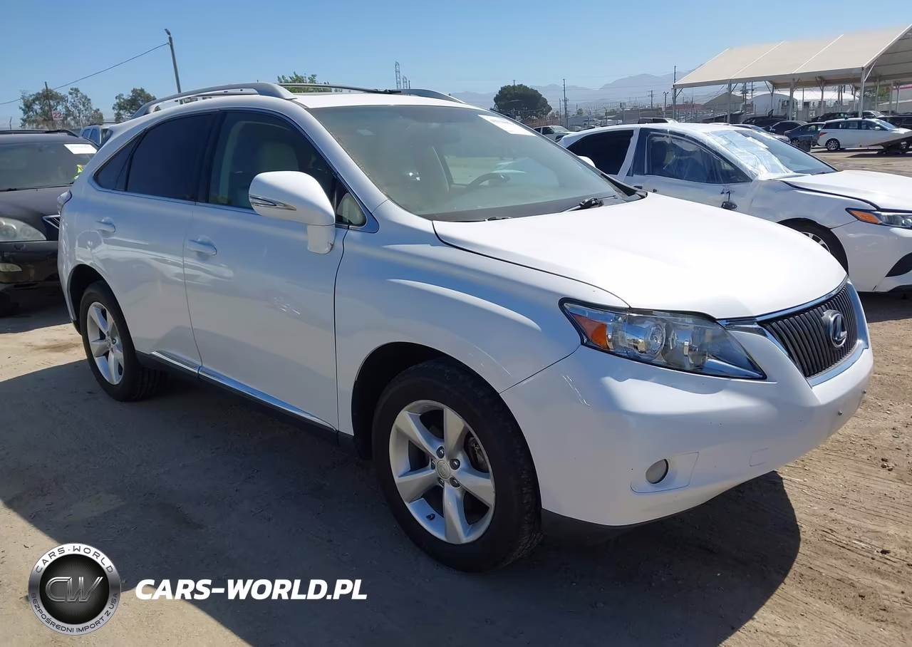 2011 Lexus Rx 350