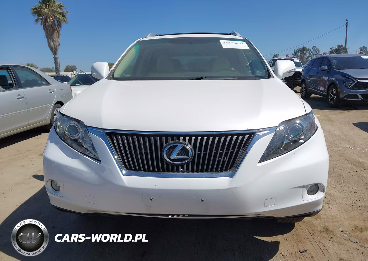 2011 Lexus Rx 350 VIN:2T2BK1BA7BC099354 - 12