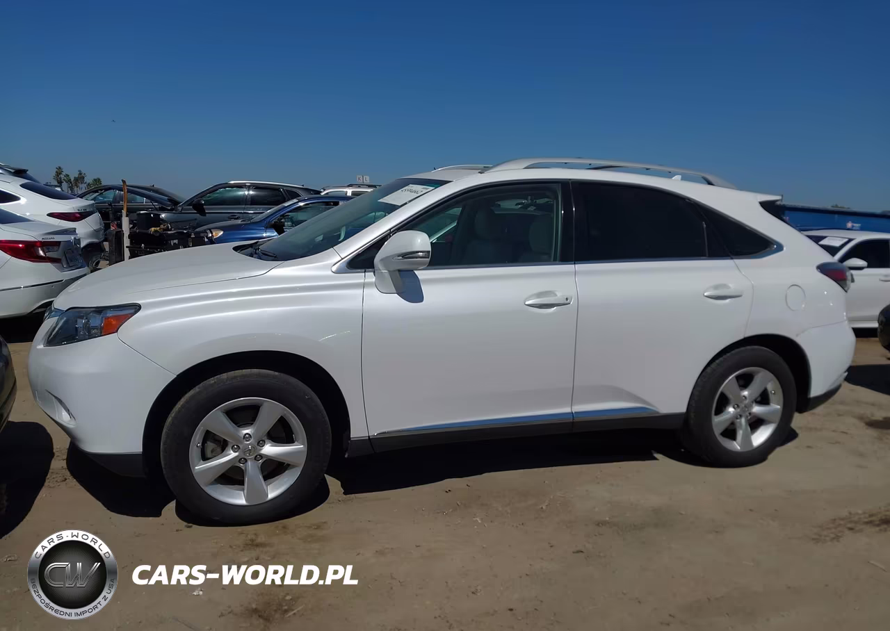 2011 Lexus Rx 350 VIN:2T2BK1BA7BC099354 - 14
