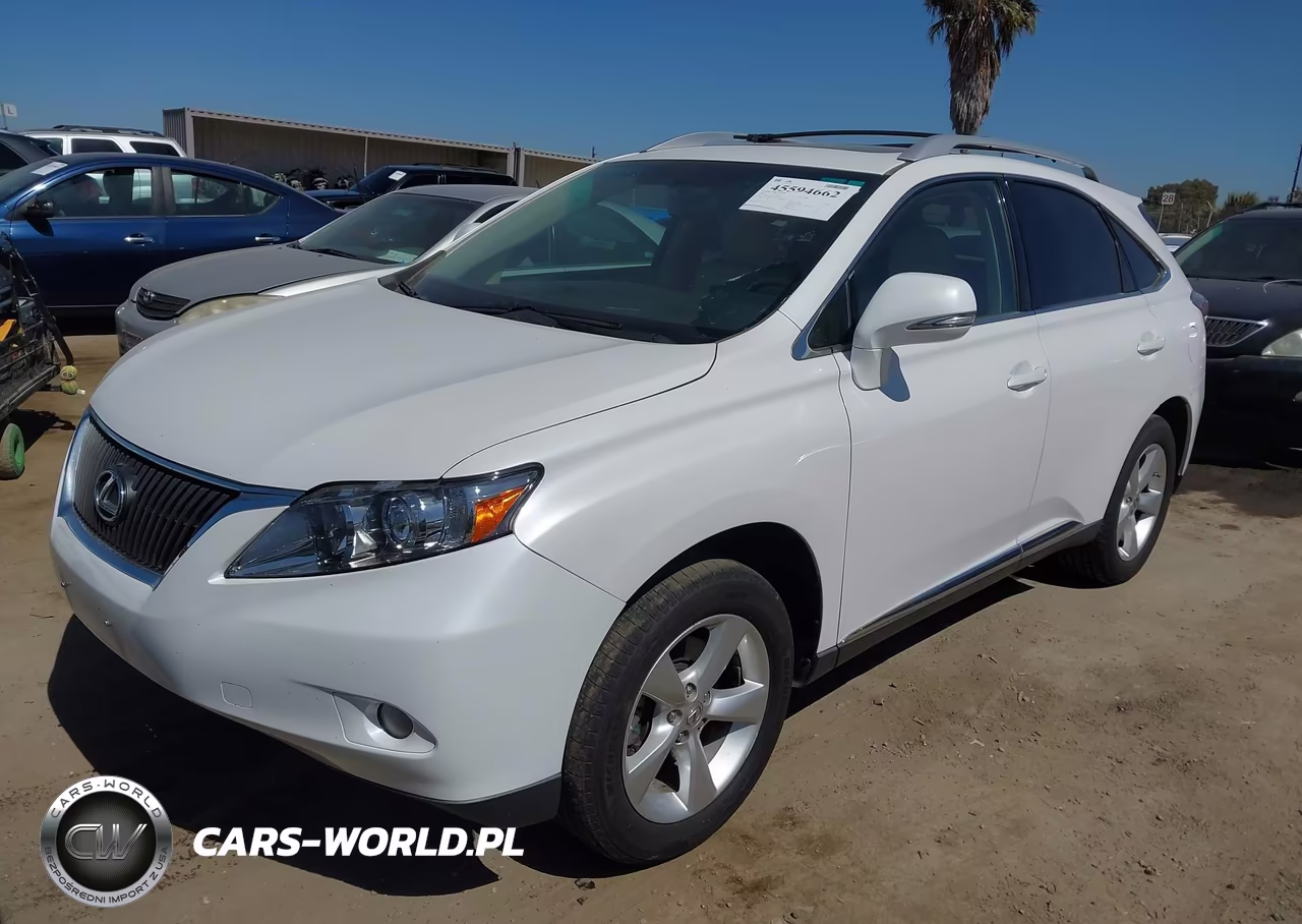 2011 Lexus Rx 350 VIN:2T2BK1BA7BC099354 - 2
