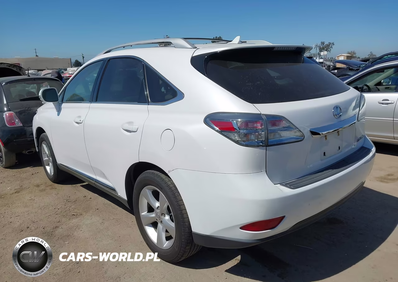 2011 Lexus Rx 350 VIN:2T2BK1BA7BC099354 - 3