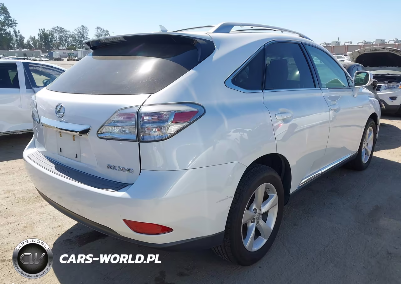 2011 Lexus Rx 350 VIN:2T2BK1BA7BC099354 - 4