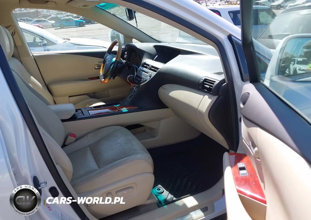 2011 Lexus Rx 350 VIN:2T2BK1BA7BC099354 - 5