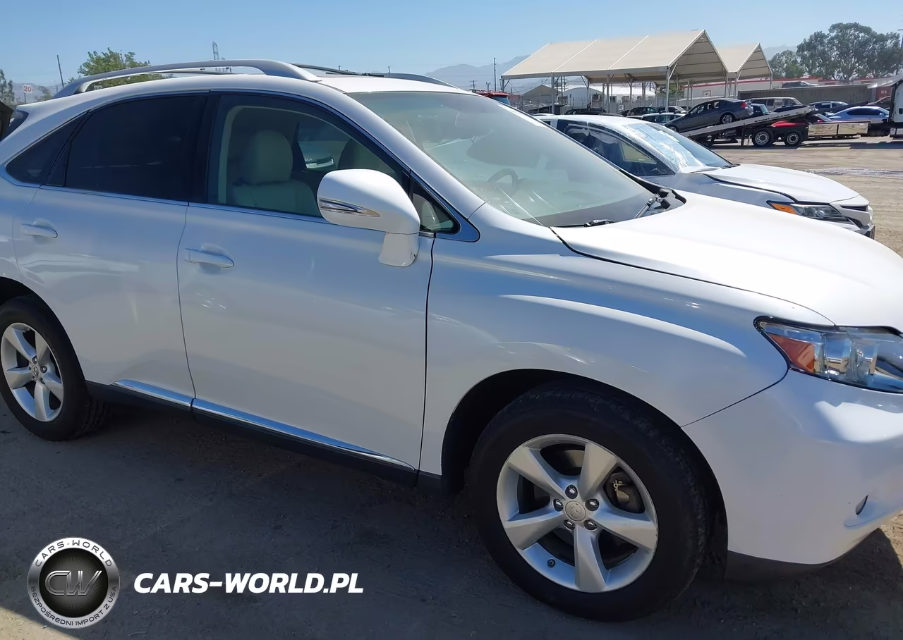 2011 Lexus Rx 350 VIN:2T2BK1BA7BC099354 - 6