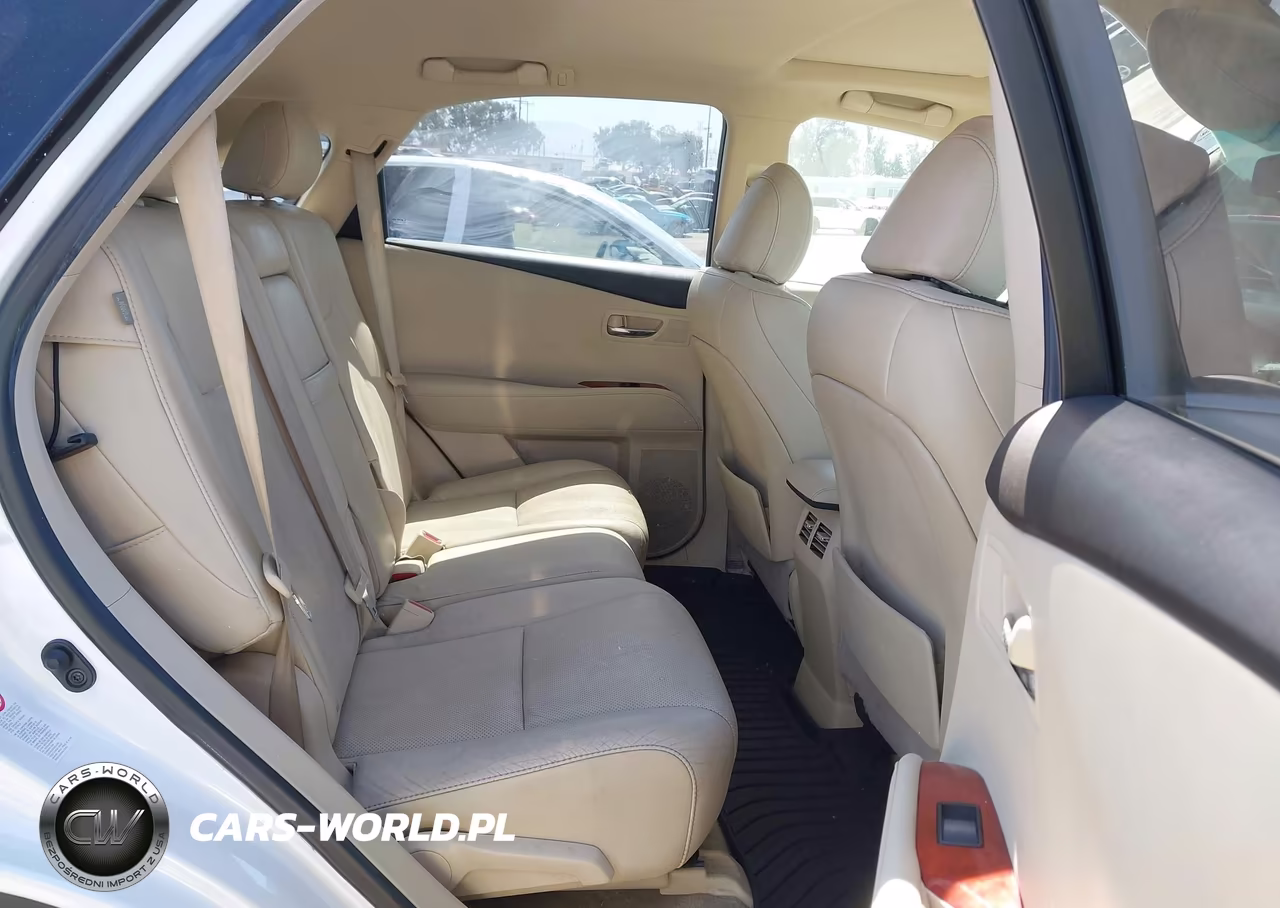 2011 Lexus Rx 350 VIN:2T2BK1BA7BC099354 - 8