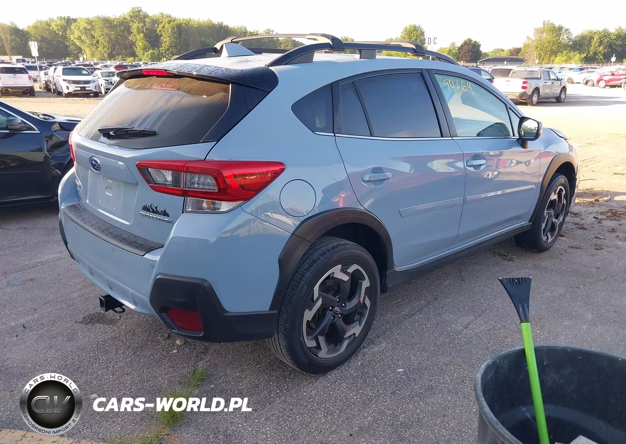 2022 Subaru Crosstrek Limited VIN:JF2GTHMC6NH235232 - 4