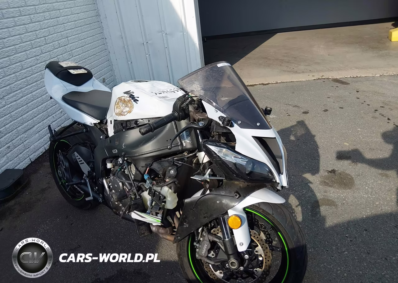 2017 Kawasaki Zx636 E
