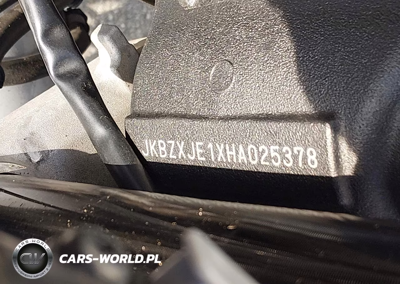 2017 Kawasaki Zx636 E VIN:JKBZXJE1XHA025378 - 10