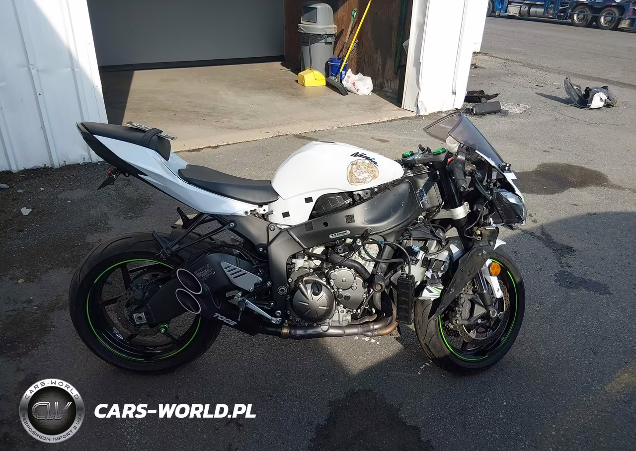 2017 Kawasaki Zx636 E VIN:JKBZXJE1XHA025378 - 12