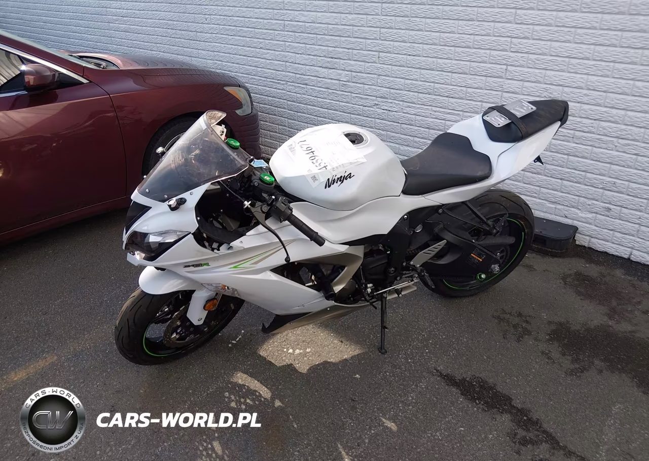 2017 Kawasaki Zx636 E VIN:JKBZXJE1XHA025378 - 2