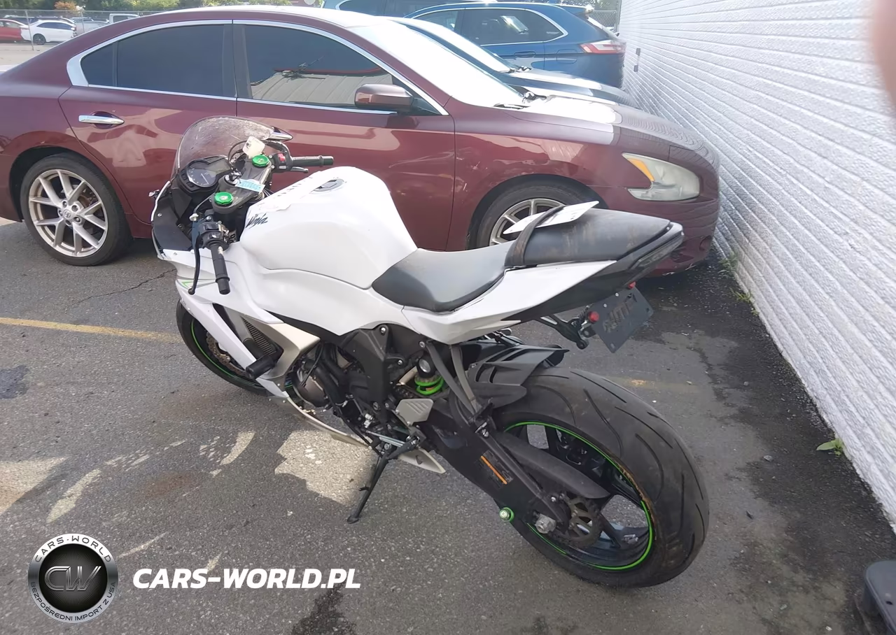 2017 Kawasaki Zx636 E VIN:JKBZXJE1XHA025378 - 3