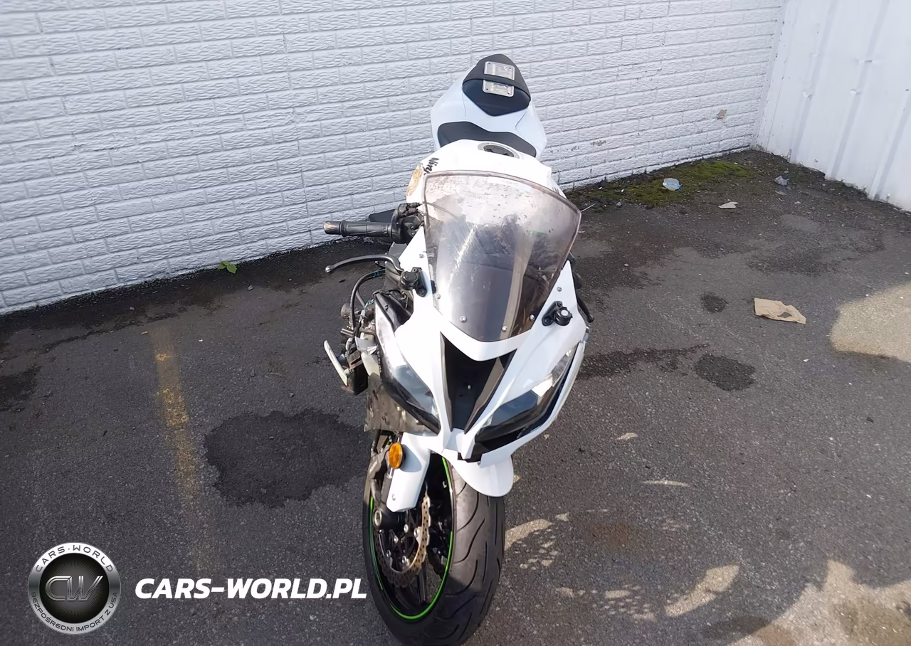 2017 Kawasaki Zx636 E VIN:JKBZXJE1XHA025378 - 5