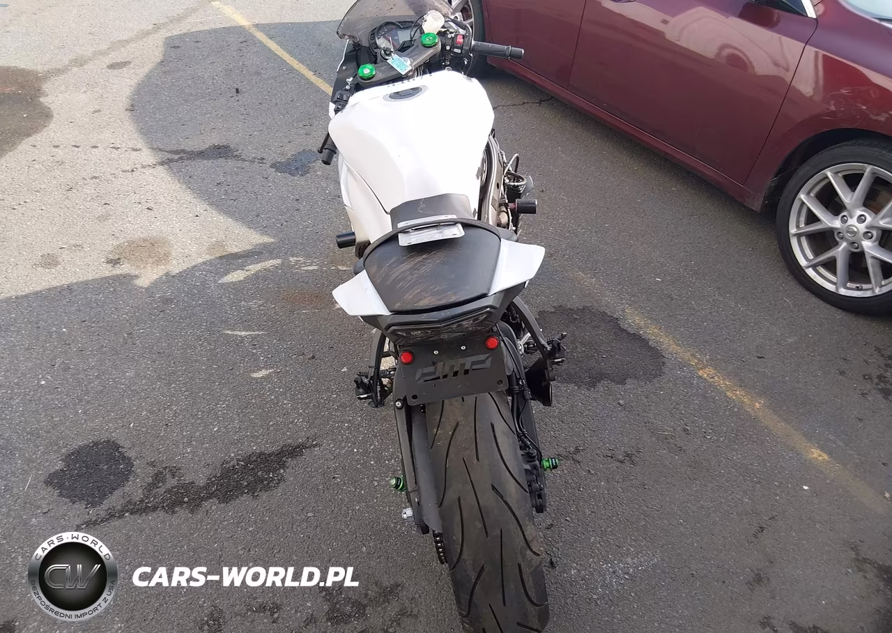 2017 Kawasaki Zx636 E VIN:JKBZXJE1XHA025378 - 6