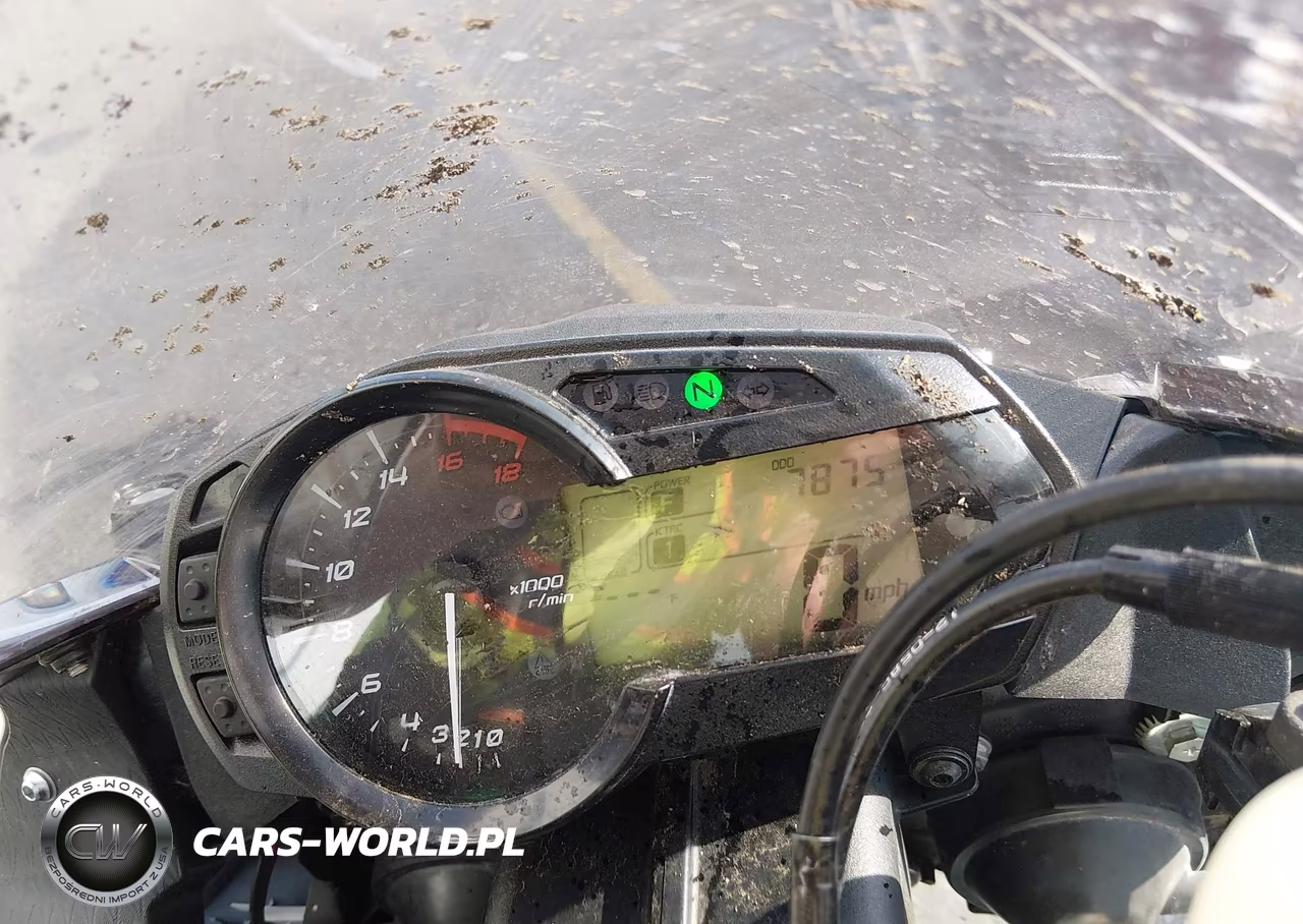 2017 Kawasaki Zx636 E VIN:JKBZXJE1XHA025378 - 7