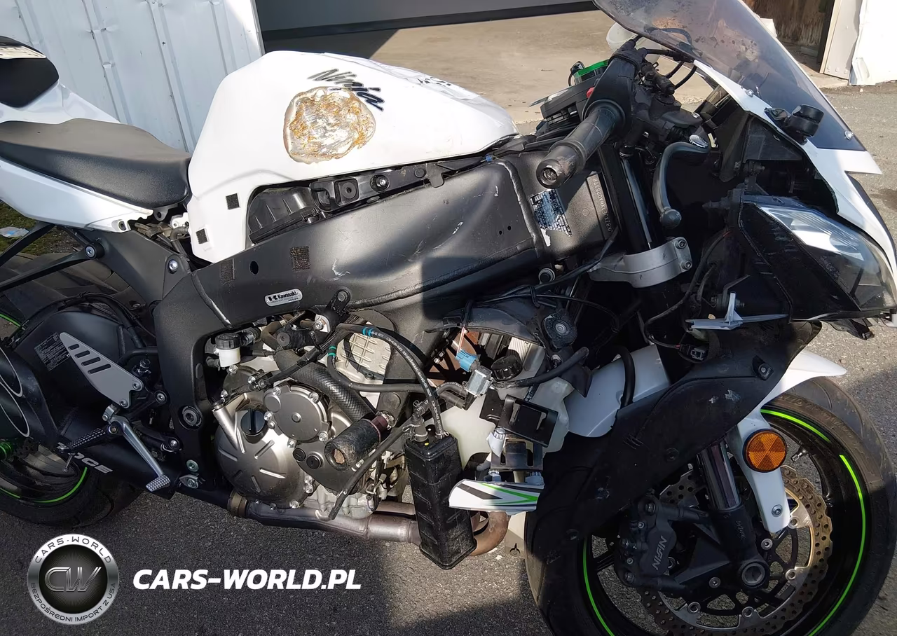 2017 Kawasaki Zx636 E VIN:JKBZXJE1XHA025378 - 8
