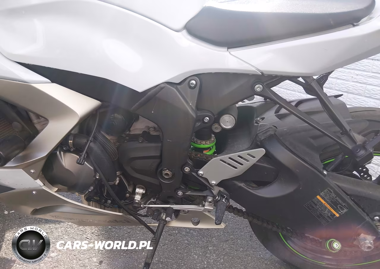 2017 Kawasaki Zx636 E VIN:JKBZXJE1XHA025378 - 9