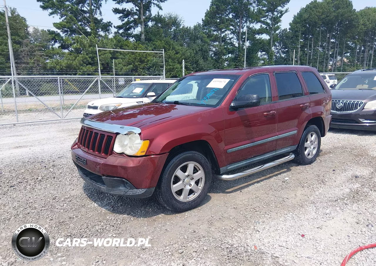 2008 Jeep Grand Cherokee Laredo VIN:1J8HS48N88C156679 - 2