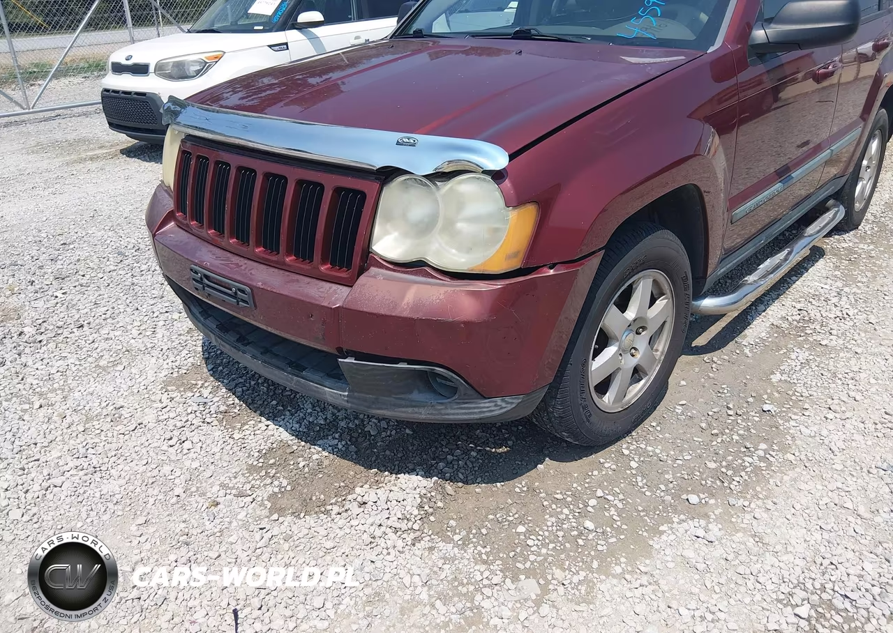 2008 Jeep Grand Cherokee Laredo VIN:1J8HS48N88C156679 - 6