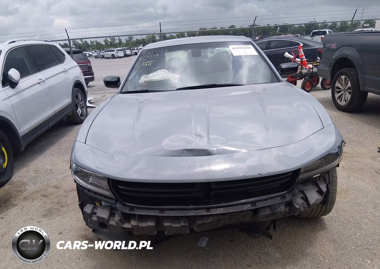 2021 Dodge Charger Sxt Rwd VIN:2C3CDXBGXMH679558 - 13