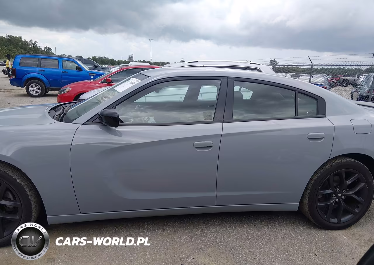 2021 Dodge Charger Sxt Rwd VIN:2C3CDXBGXMH679558 - 15