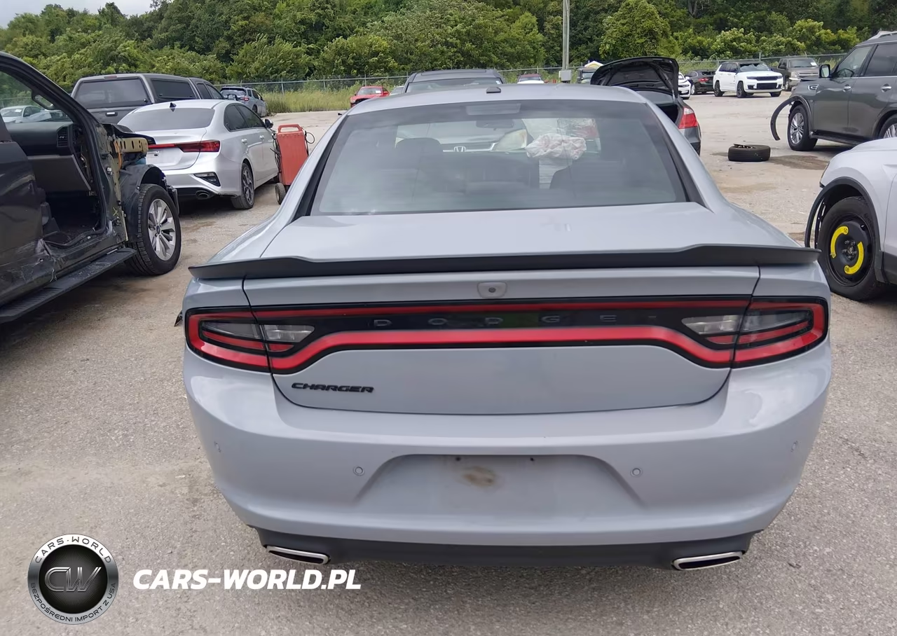2021 Dodge Charger Sxt Rwd VIN:2C3CDXBGXMH679558 - 17