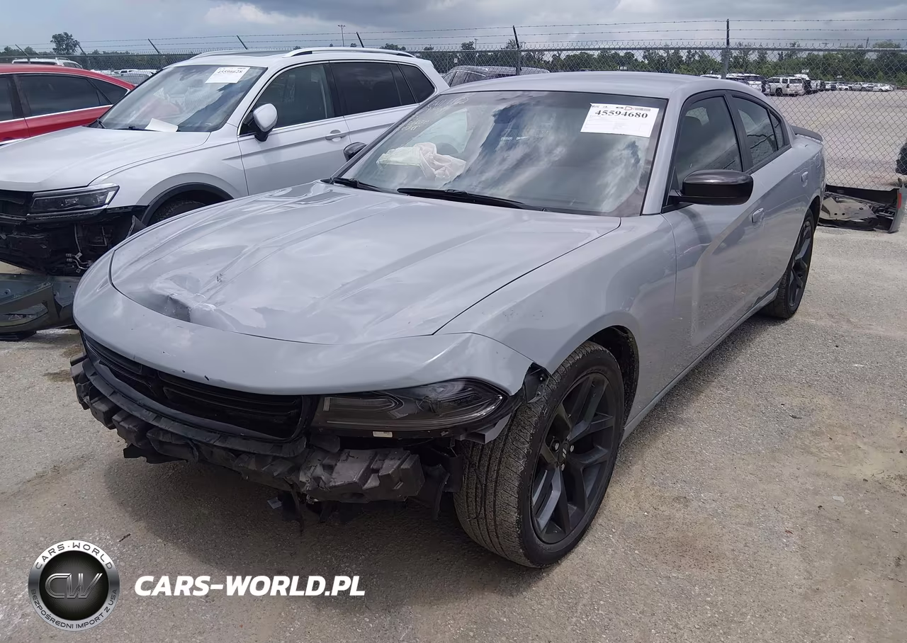 2021 Dodge Charger Sxt Rwd VIN:2C3CDXBGXMH679558 - 2
