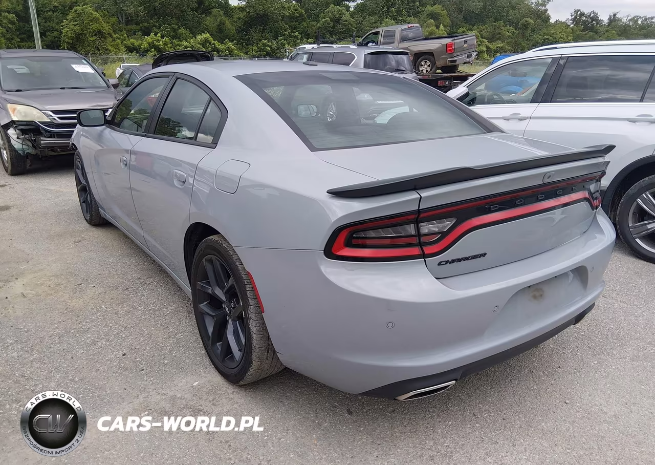 2021 Dodge Charger Sxt Rwd VIN:2C3CDXBGXMH679558 - 3