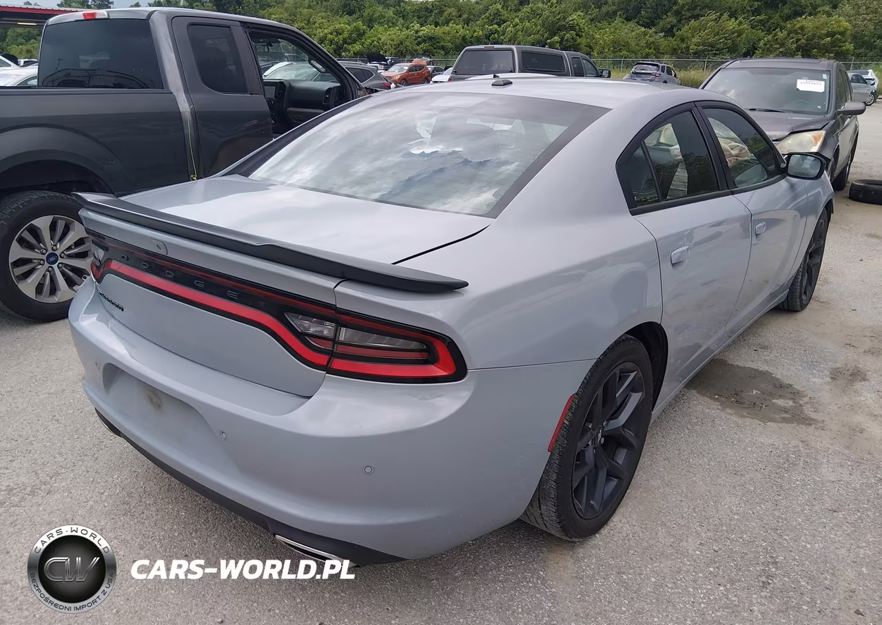 2021 Dodge Charger Sxt Rwd VIN:2C3CDXBGXMH679558 - 4