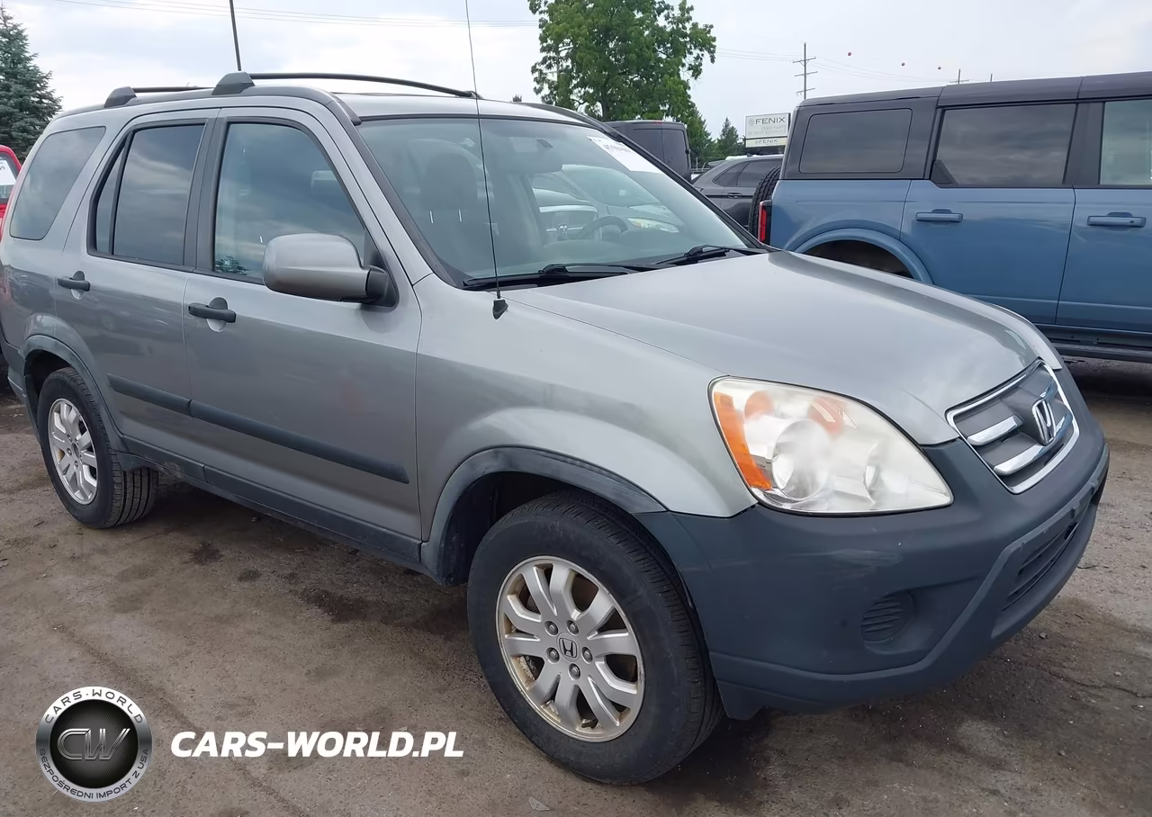 2005 Honda Cr-V Ex