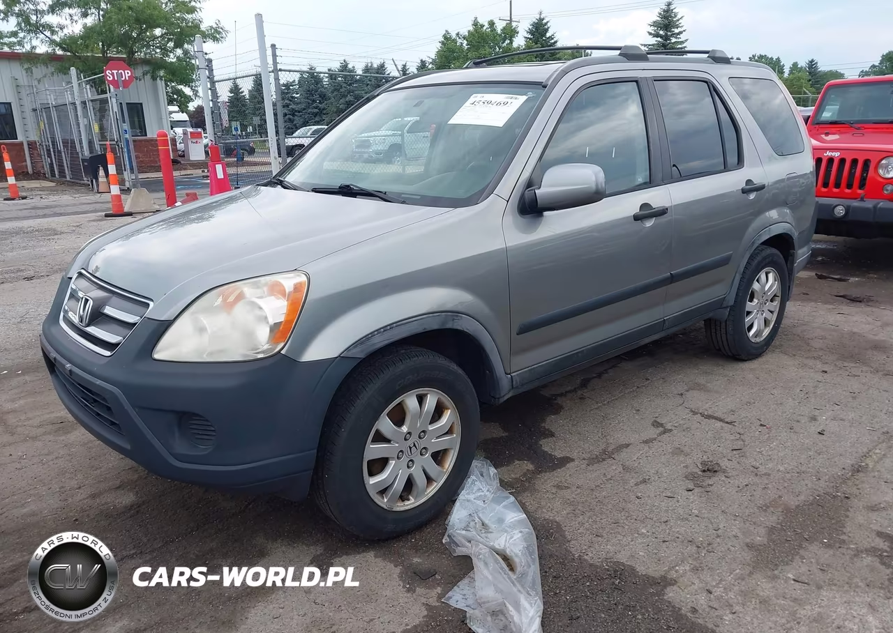 2005 Honda Cr-V Ex VIN:JHLRD78865C048724 - 2