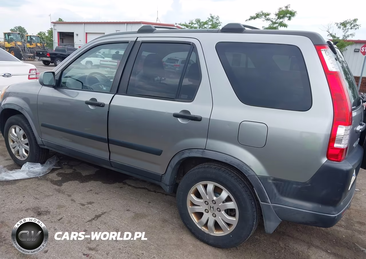 2005 Honda Cr-V Ex VIN:JHLRD78865C048724 - 3