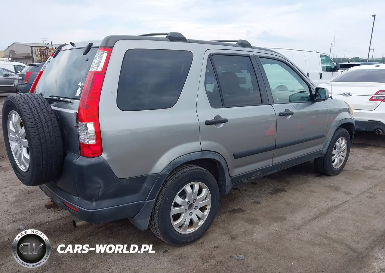 2005 Honda Cr-V Ex VIN:JHLRD78865C048724 - 4