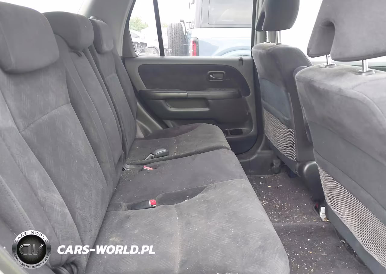 2005 Honda Cr-V Ex VIN:JHLRD78865C048724 - 8
