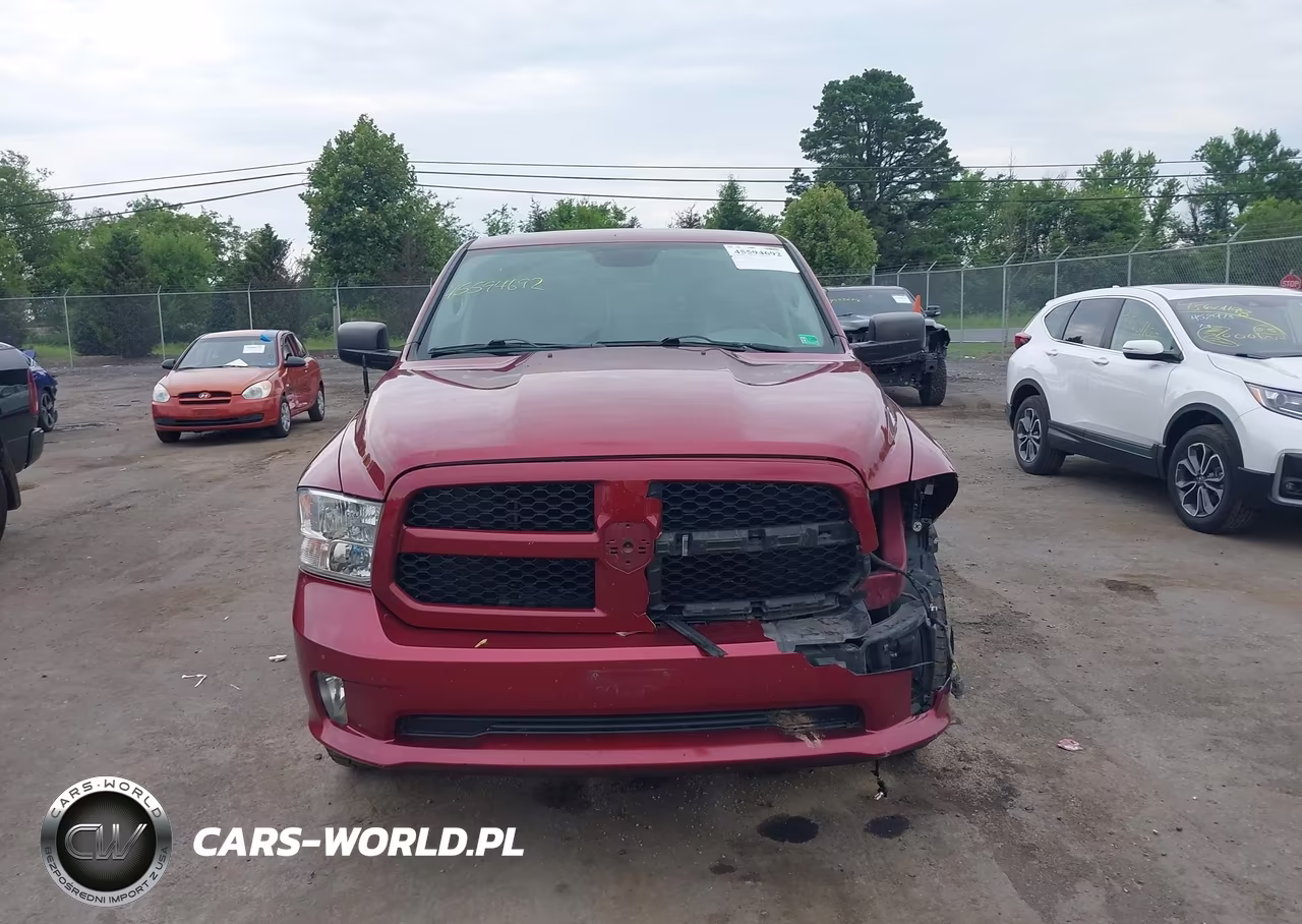 2014 Ram 1500 Express VIN:1C6RR7KT6ES273380 - 12