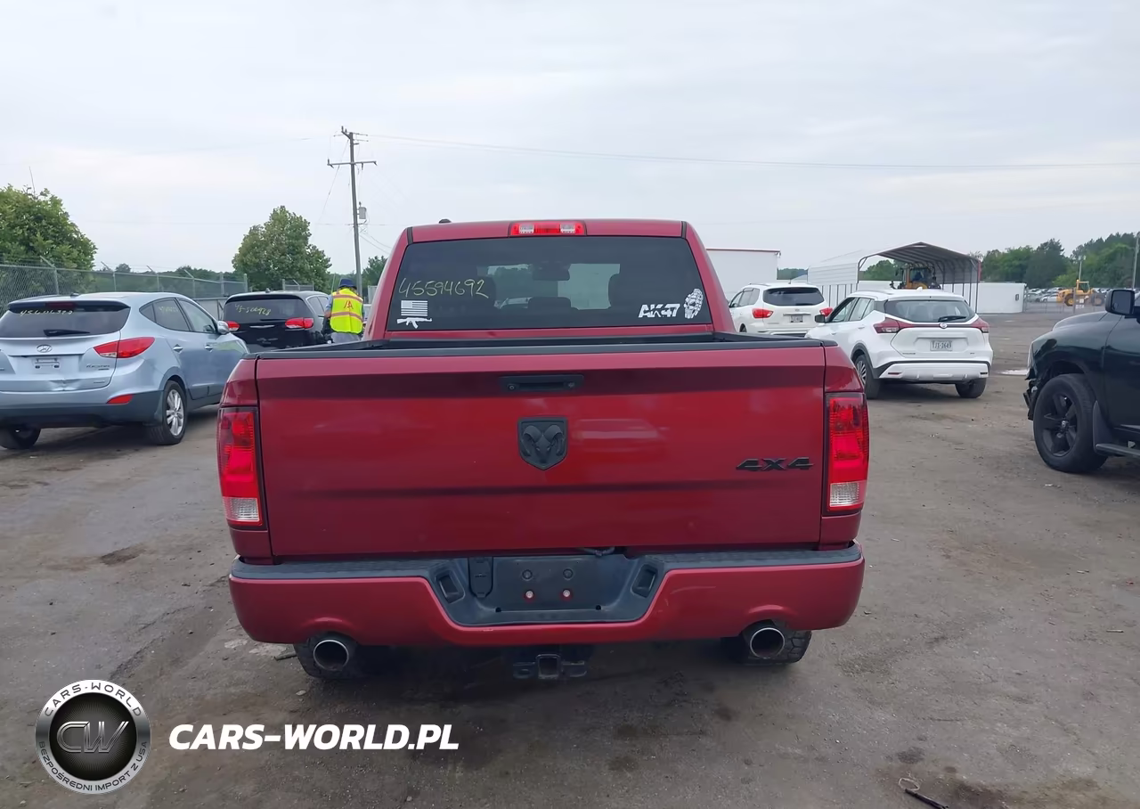 2014 Ram 1500 Express VIN:1C6RR7KT6ES273380 - 16