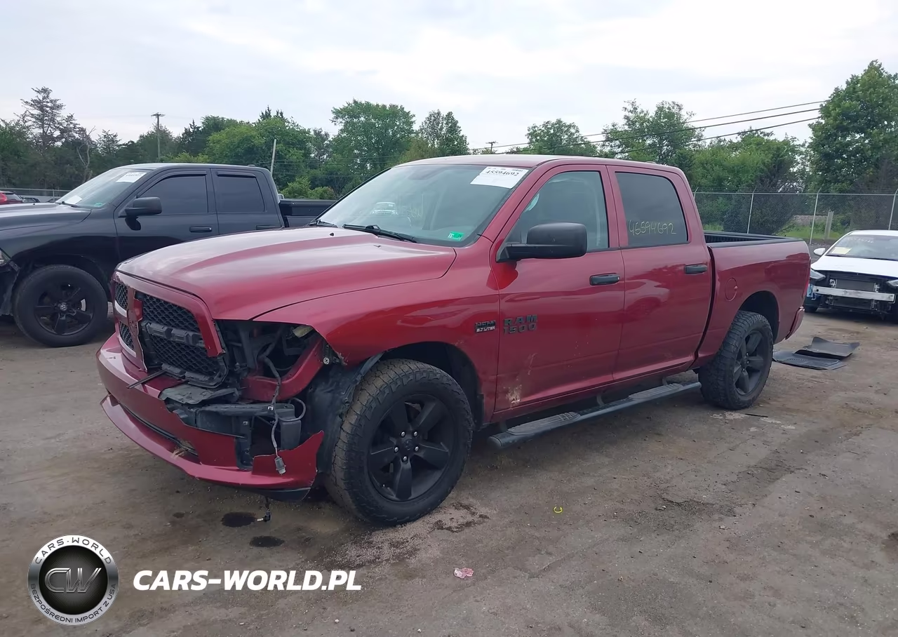 2014 Ram 1500 Express VIN:1C6RR7KT6ES273380 - 2