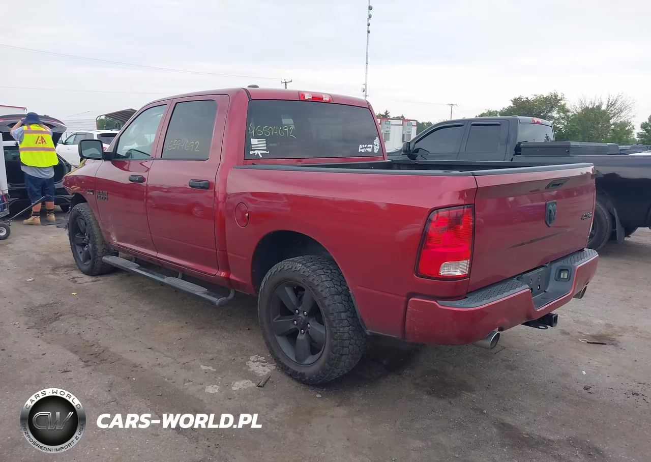 2014 Ram 1500 Express VIN:1C6RR7KT6ES273380 - 3