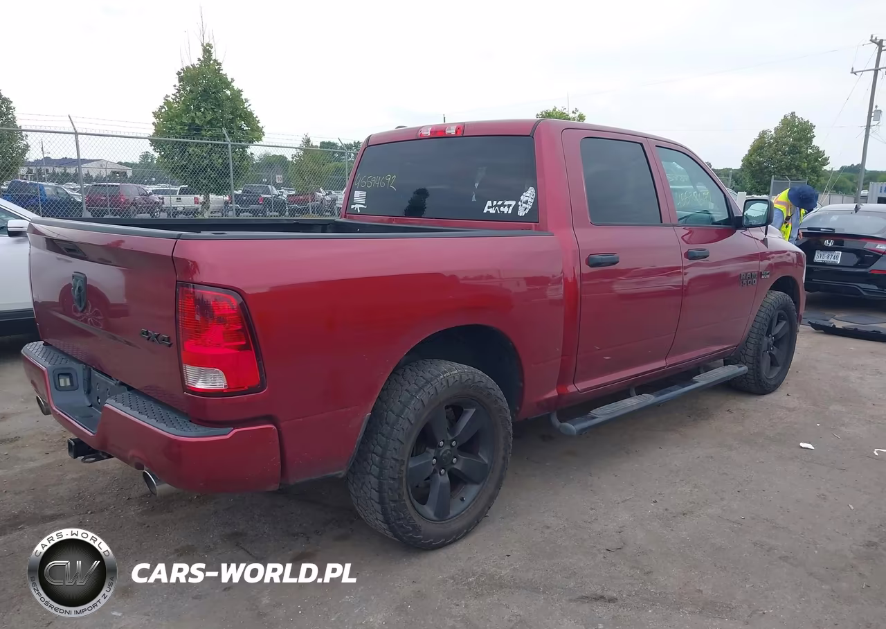 2014 Ram 1500 Express VIN:1C6RR7KT6ES273380 - 4
