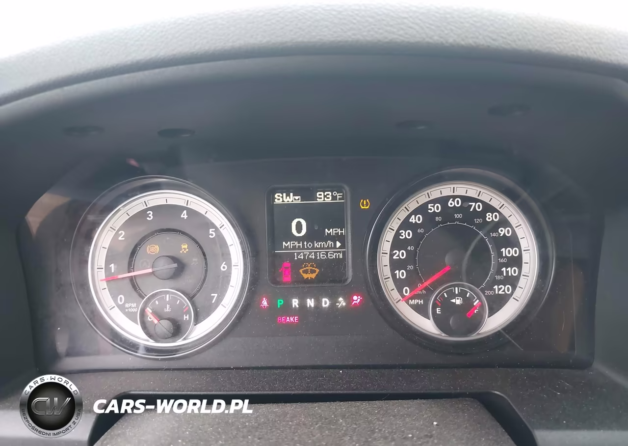 2014 Ram 1500 Express VIN:1C6RR7KT6ES273380 - 7