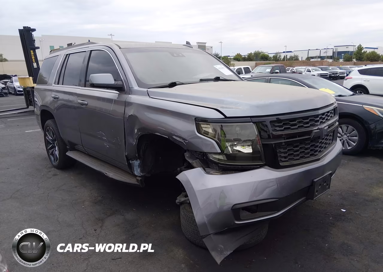 2018 Chevrolet Tahoe Lt