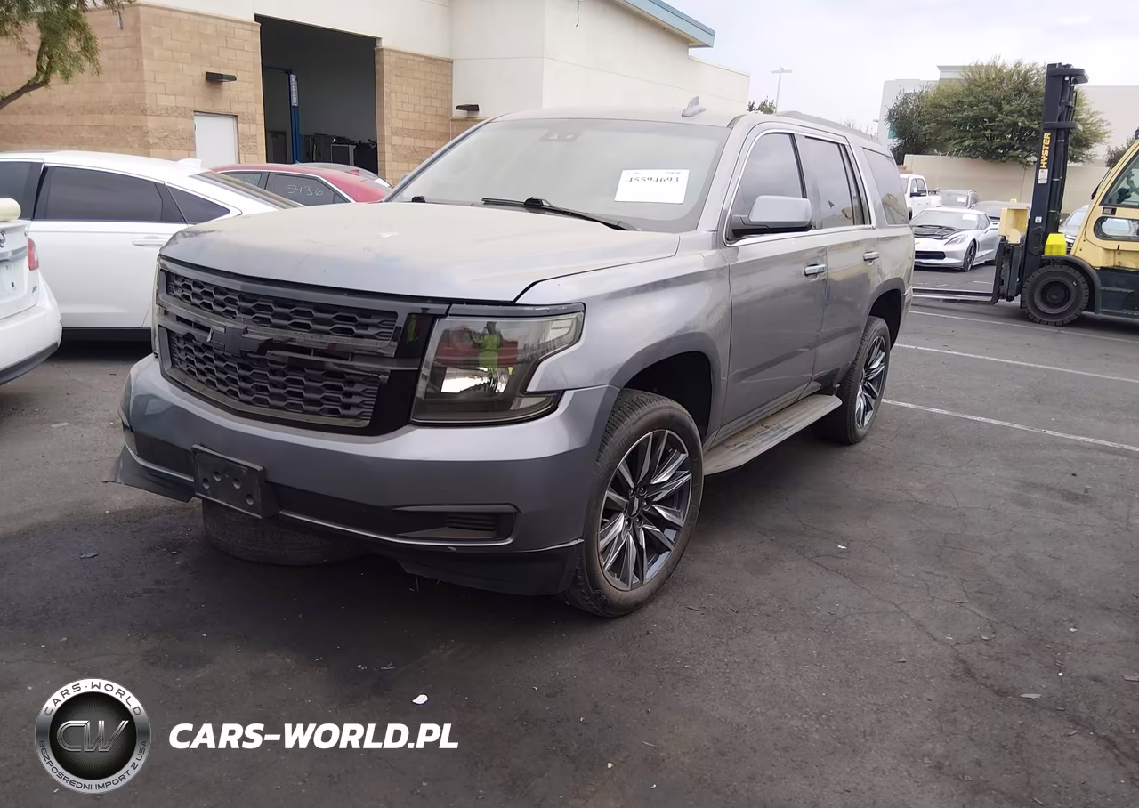 2018 Chevrolet Tahoe Lt VIN:1GNSCBKC1JR388959 - 2