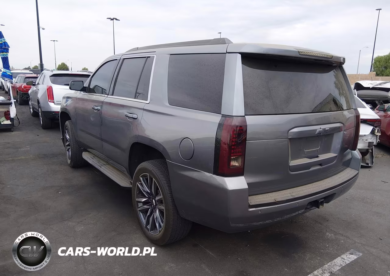 2018 Chevrolet Tahoe Lt VIN:1GNSCBKC1JR388959 - 3